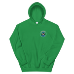 USS LaSalle (AGF-3) Ship's Crest Hoodie