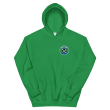 Load image into Gallery viewer, USS LaSalle (AGF-3) Ship&#39;s Crest Hoodie