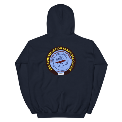 USS Constellation (CV-64) Farewell Cruise Hoodie