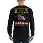 USS Forrestal (CV-59) 1988 Long Sleeve Cruise Shirt