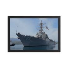 Load image into Gallery viewer, USS Donald Cook (DDG-75) Framed Ship Photo