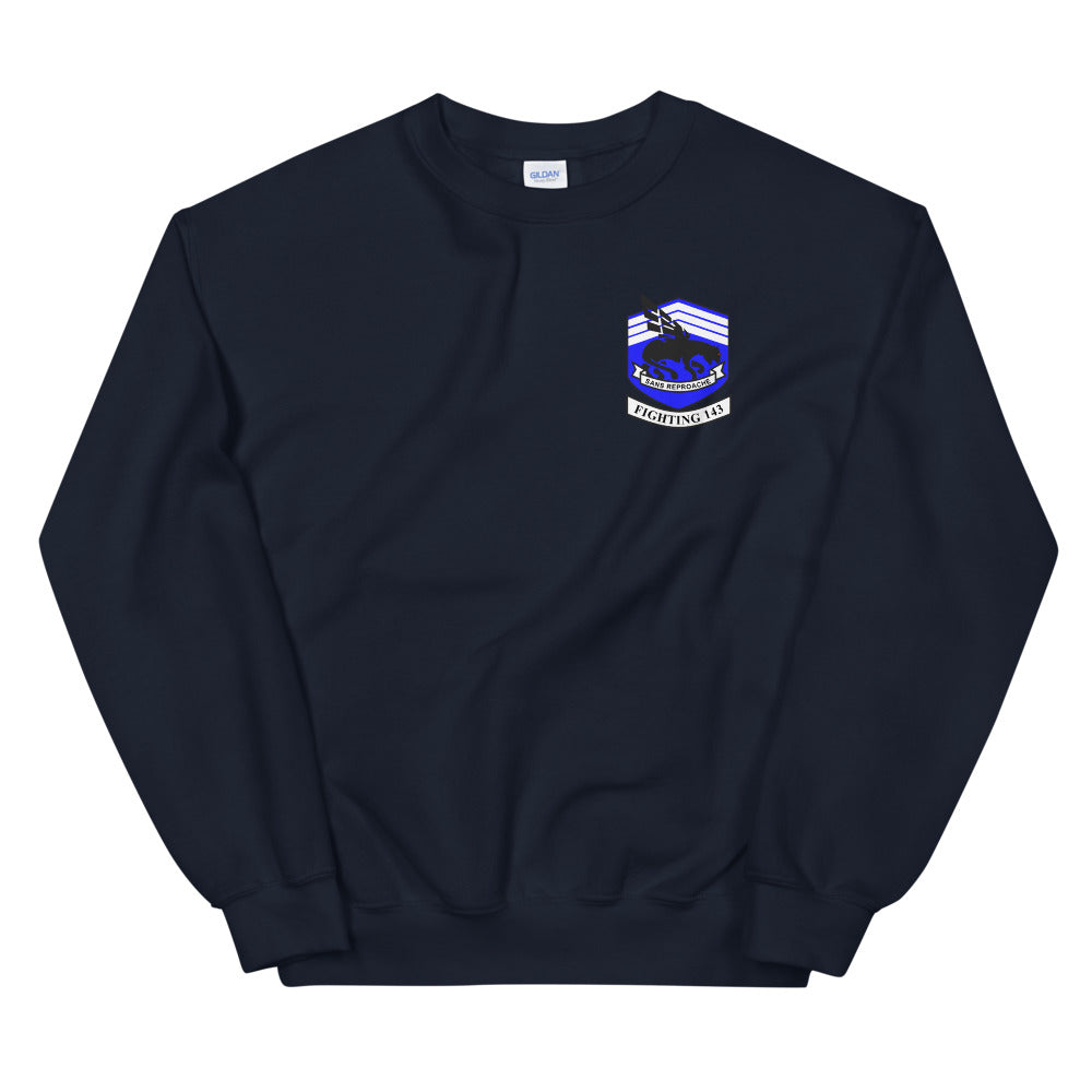 VFA-143 Pukin' Dogs Squadron Crest Sweatshirt
