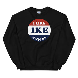 USS Dwight D. Eisenhower (CVN-69) I Like Ike Sweatshirt