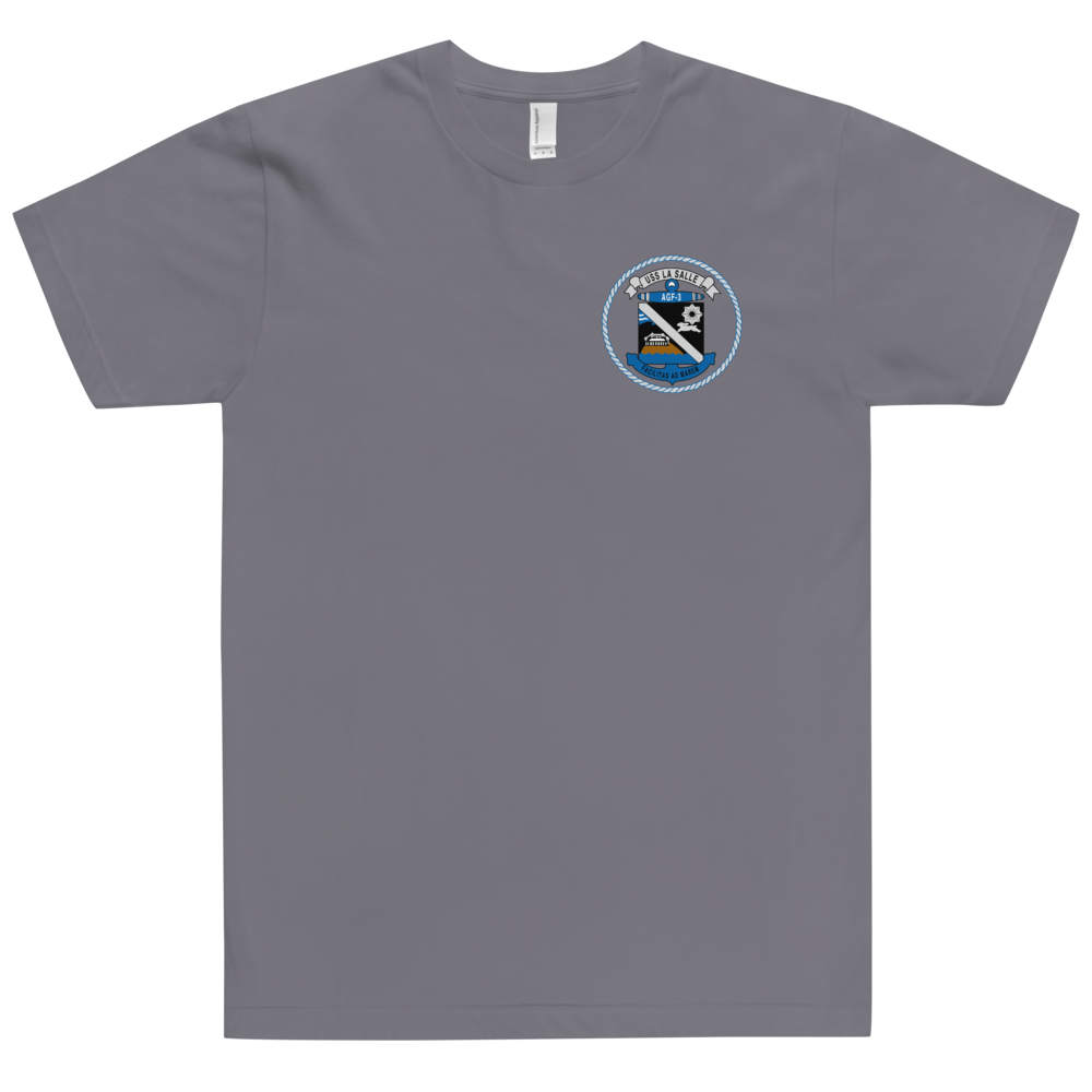 USS LaSalle (AGF-3) Ship's Crest Shirt
