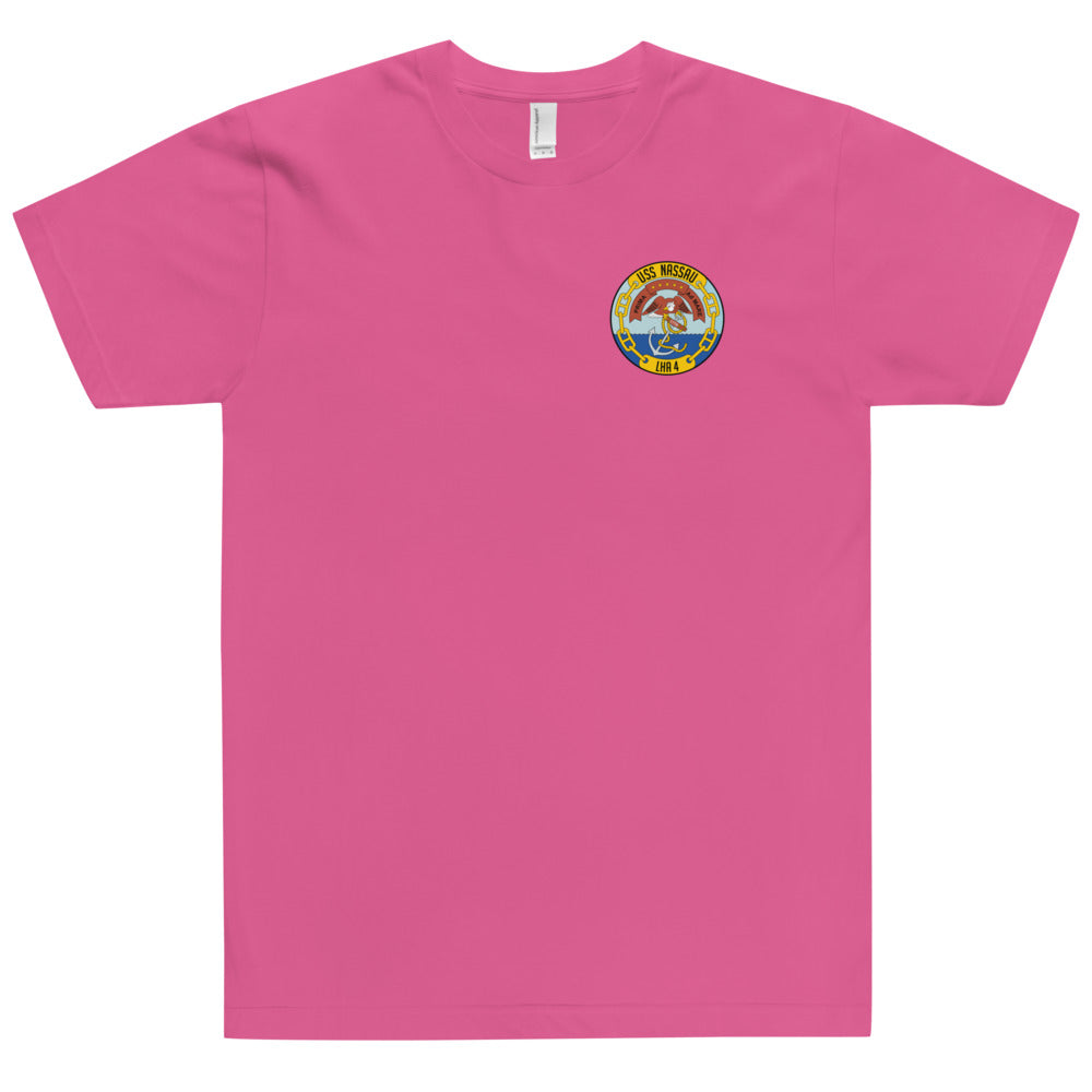 USS Nassau (LHA-4) Ship's Crest Shirt