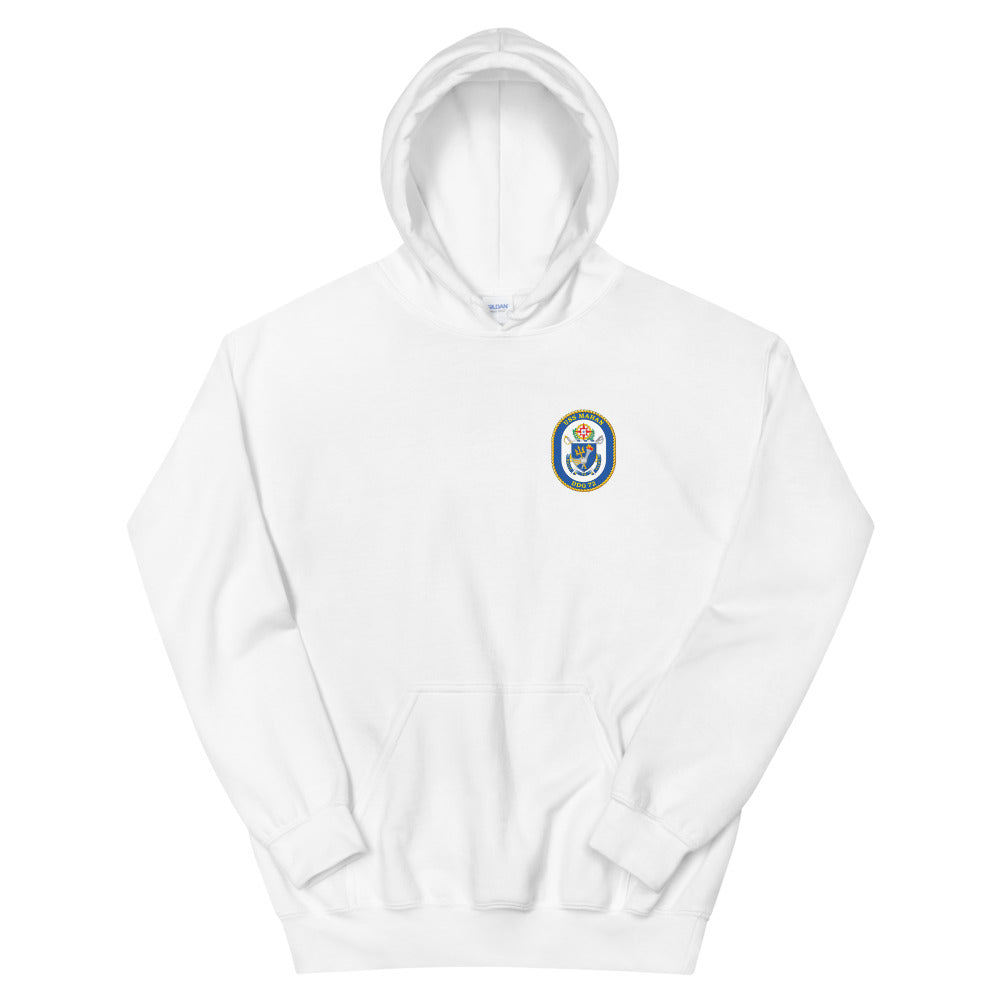 USS Mahan (DDG-72) Ship's Crest Hoodie