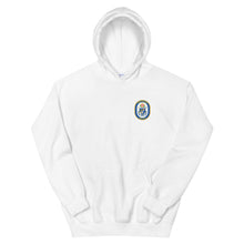 Load image into Gallery viewer, USS Mahan (DDG-72) Ship&#39;s Crest Hoodie
