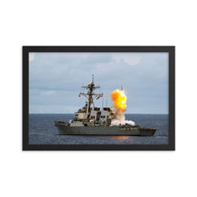 Load image into Gallery viewer, USS Benfold (DDG-65) Framed Ship Photo