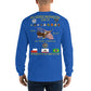 USS George Washington (CVN-73) 2008 POA Long Sleeve Cruise Shirt