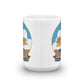 USS Kitty Hawk (CV-63) Ship's Crest Mug