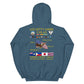 USS Kitty Hawk (CVA-63) 1966-67 Cruise Hoodie