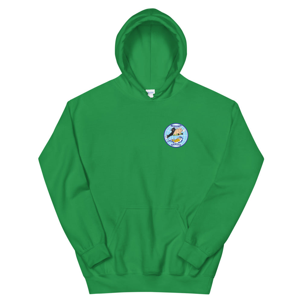 USS Buffalo (SSN-715) Ship's Crest Hoodie