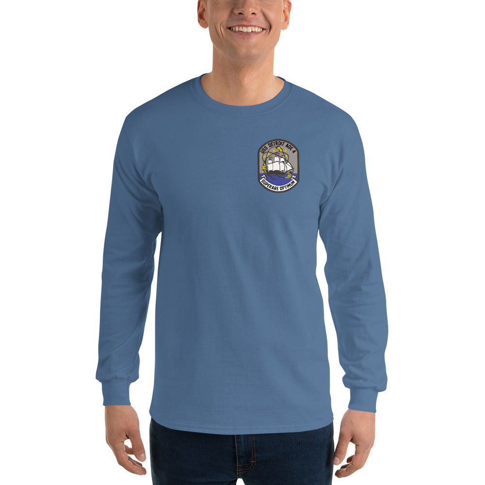 USS Detroit (AOE-4) 1990-91 Operation Desert Shield/Storm Long Sleeve Cruise Shirt