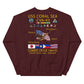 USS Coral Sea (CVA-43) 1964-65 Cruise Sweatshirt