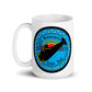 USS Minneapolis-Saint Paul (SSN-708) Ship's Crest Mug