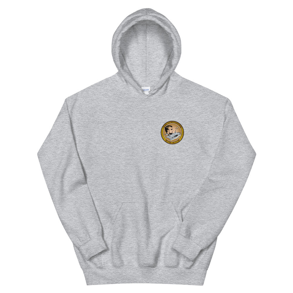 USS Abraham Lincoln (CVN-72) Ship's Crest Hoodie