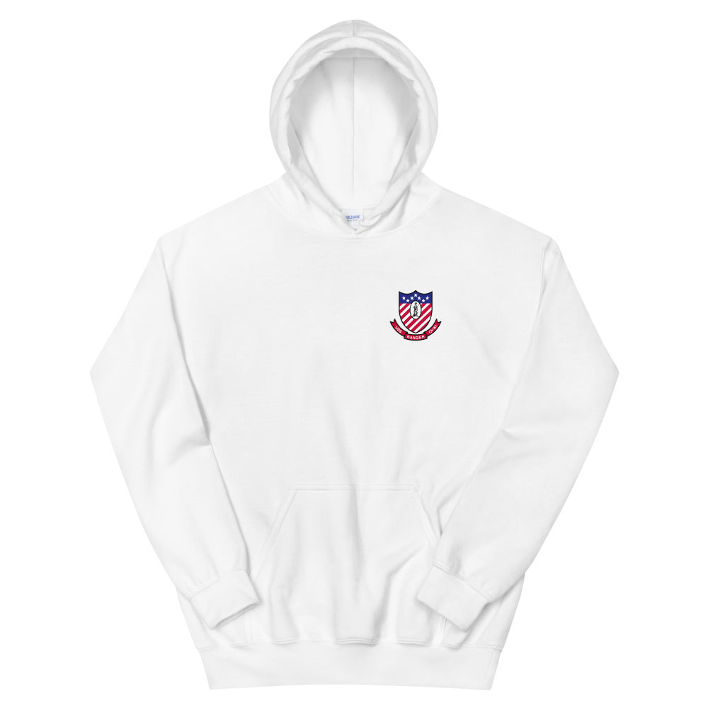 USS Ranger (CV-61) Ship's Crest Hoodie