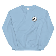 Load image into Gallery viewer, VA-35 Black Panthers Squadron Crest Sweatshirt