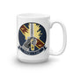 VAQ-136 Gauntlets Squadron Crest Mug