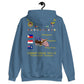 USS America (CVA-66) 1972-73 Cruise Hoodie