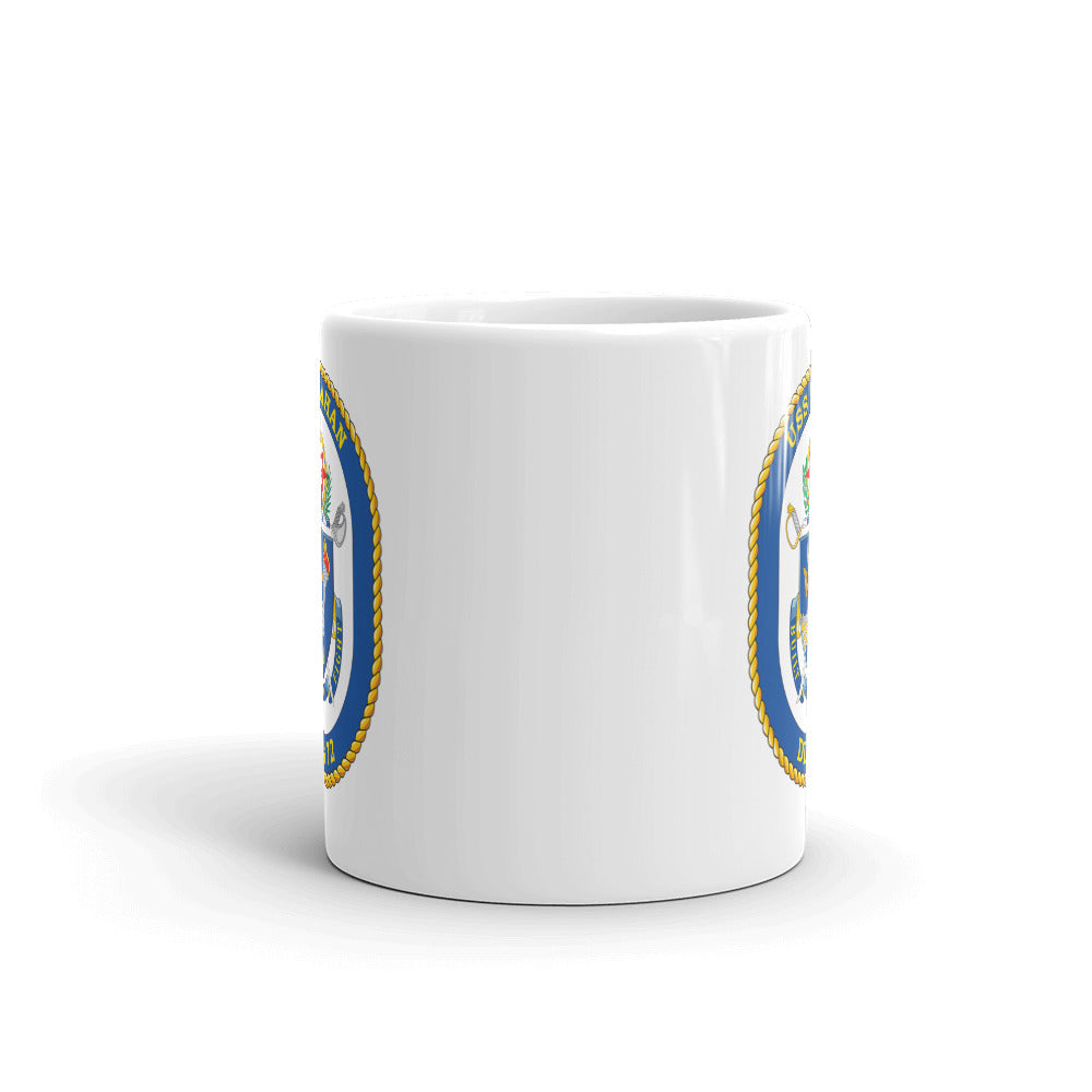 USS Mahan (DDG-72) Ship's Crest Mug
