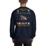 USS Harry S. Truman (CVN-75) 2010 Cruise Sweatshirt
