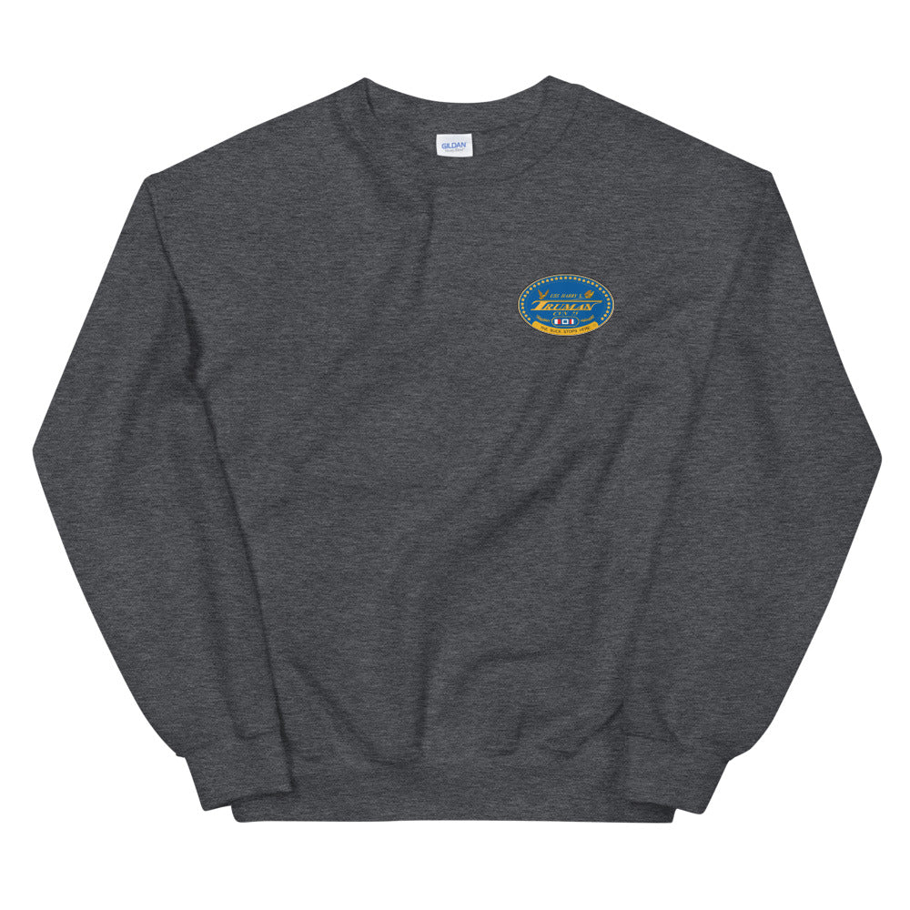 USS Harry S. Truman (CVN-75) Ship's Crest Sweatshirt