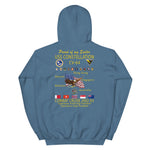 USS Constellation (CV-64) 2002-03 Cruise Hoodie - FAMILY