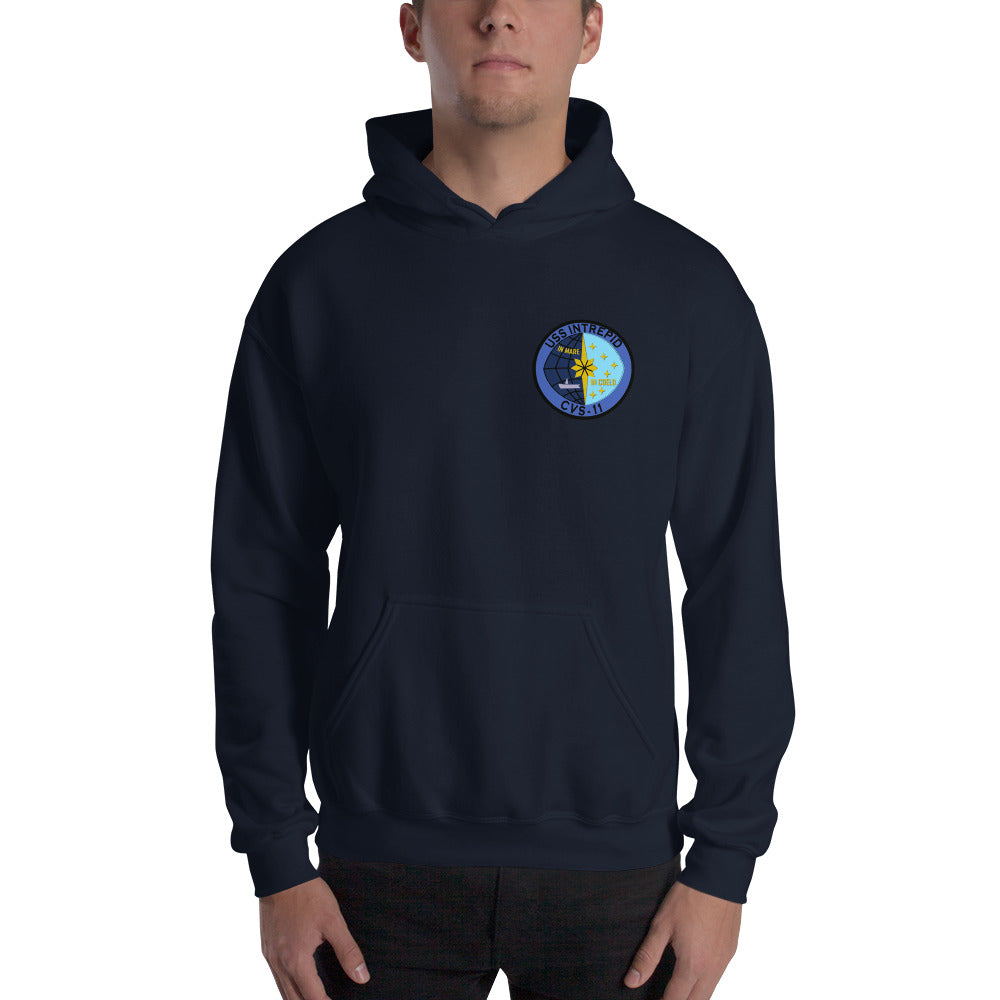 USS Intrepid (CVS-11) 1971 Cruise Hoodie