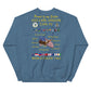 USS Carl Vinson (CVN-70) 1983 Cruise Sweatshirt - Family