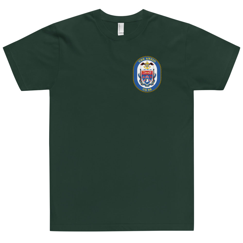 USS Anzio (CG-68) Ship's Crest Shirt