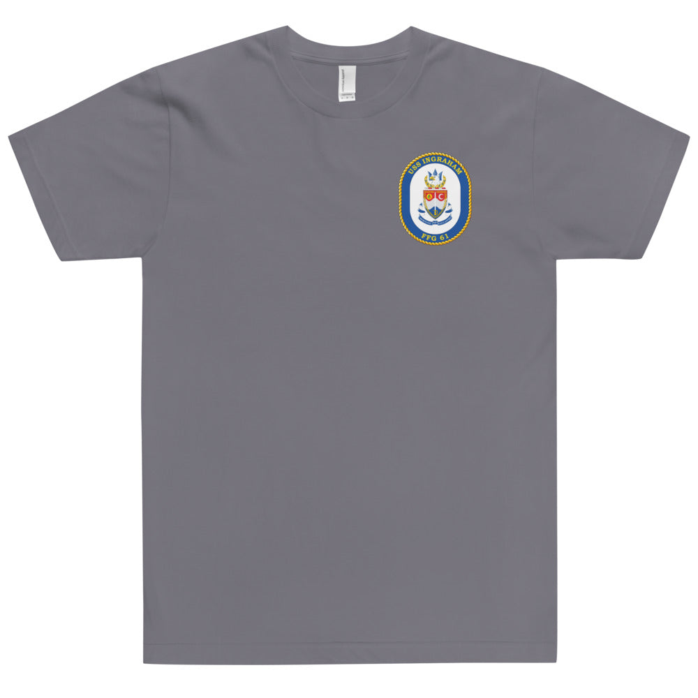 USS Ingraham (FFG-61) Ship's Crest Shirt