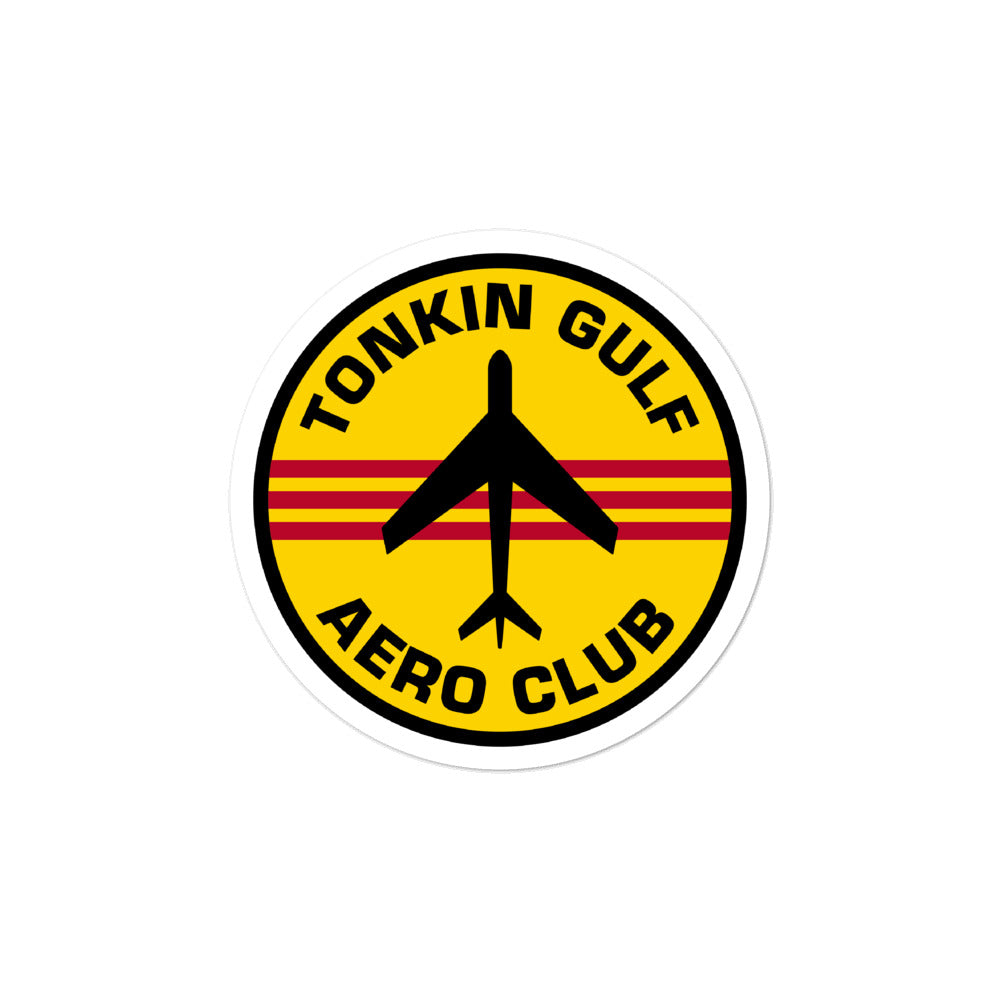 Tonkin Gulf Aero Club Vinyl Sticker