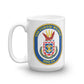 USS Curtis Wilbur (DDG-54) Ship's Crest Mug