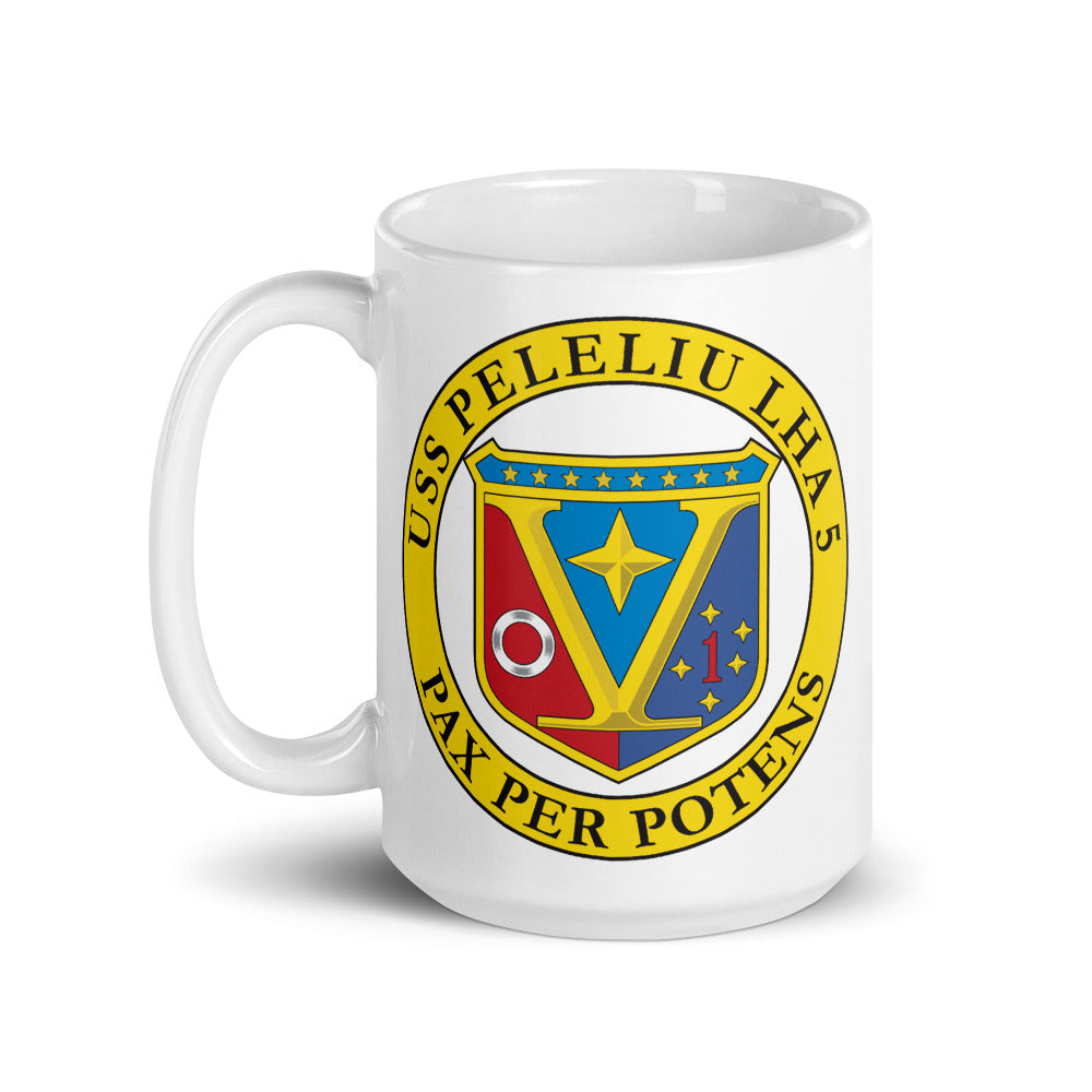 USS Peleliu (LHA-5) Ship's Crest Mug