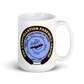 USS Constellation (CV-64) Farewell Cruise Mug