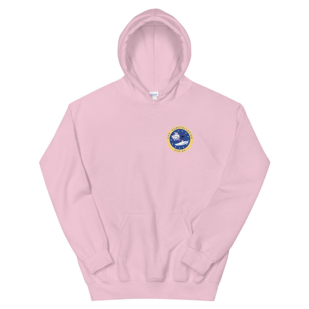 USS Constellation (CVA-64) Ship's Crest Hoodie