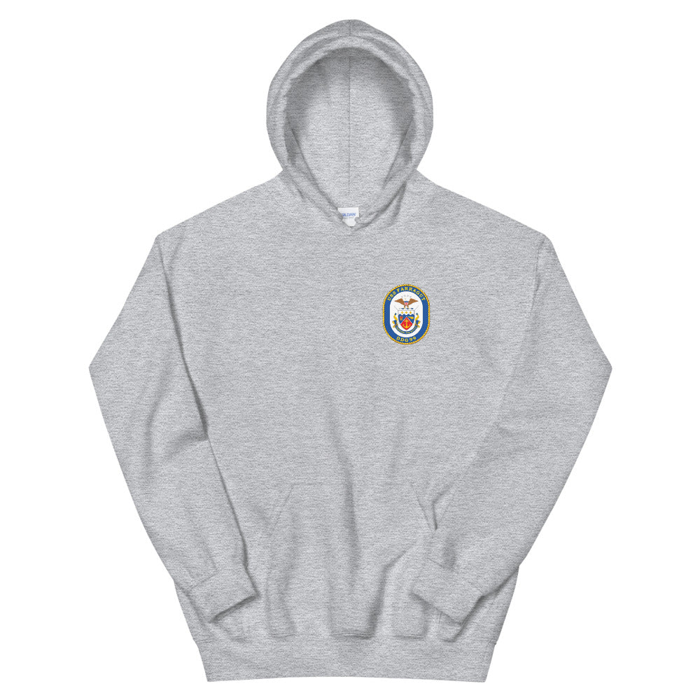 USS Farragut (DDG-99) Ship's Crest Hoodie