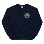 USS Coral Sea (CVA-43) 1967-68 Cruise Sweatshirt