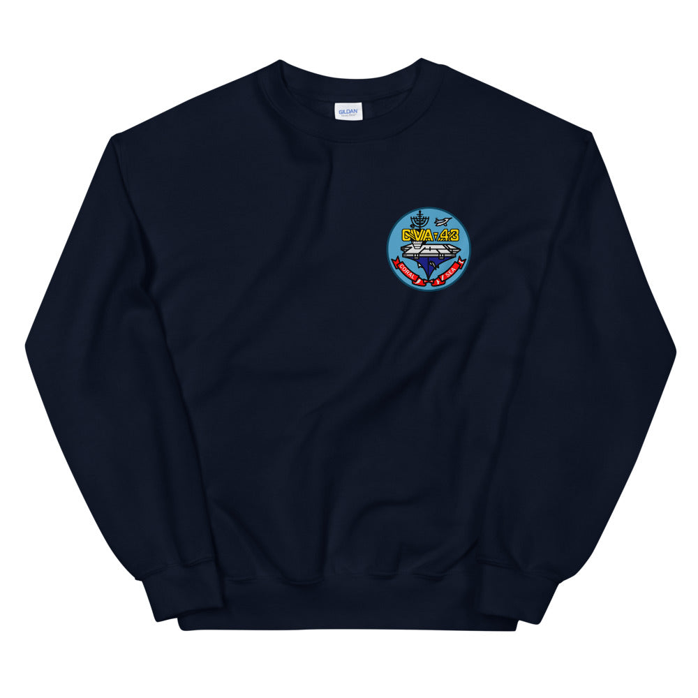 USS Coral Sea (CVA-43) 1967-68 Cruise Sweatshirt