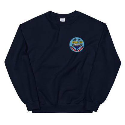 USS Coral Sea (CVA-43) 1967-68 Cruise Sweatshirt