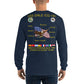 USS Dale (CG-19) 1991 Long Sleeve Cruise Shirt