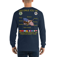Load image into Gallery viewer, USS Dale (CG-19) 1991 Long Sleeve Cruise Shirt