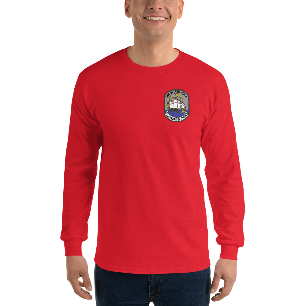 USS Detroit (AOE-4) 1994-95 Long Sleeve Cruise Shirt