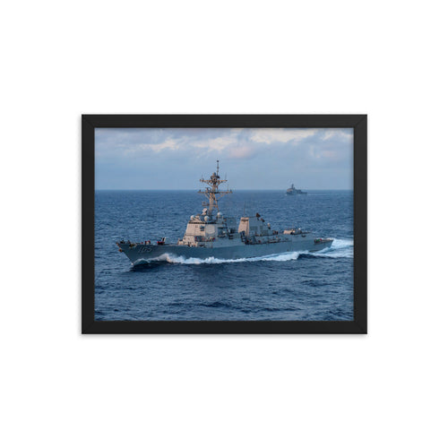 USS Dewey (DDG-105) Framed Ship Photo