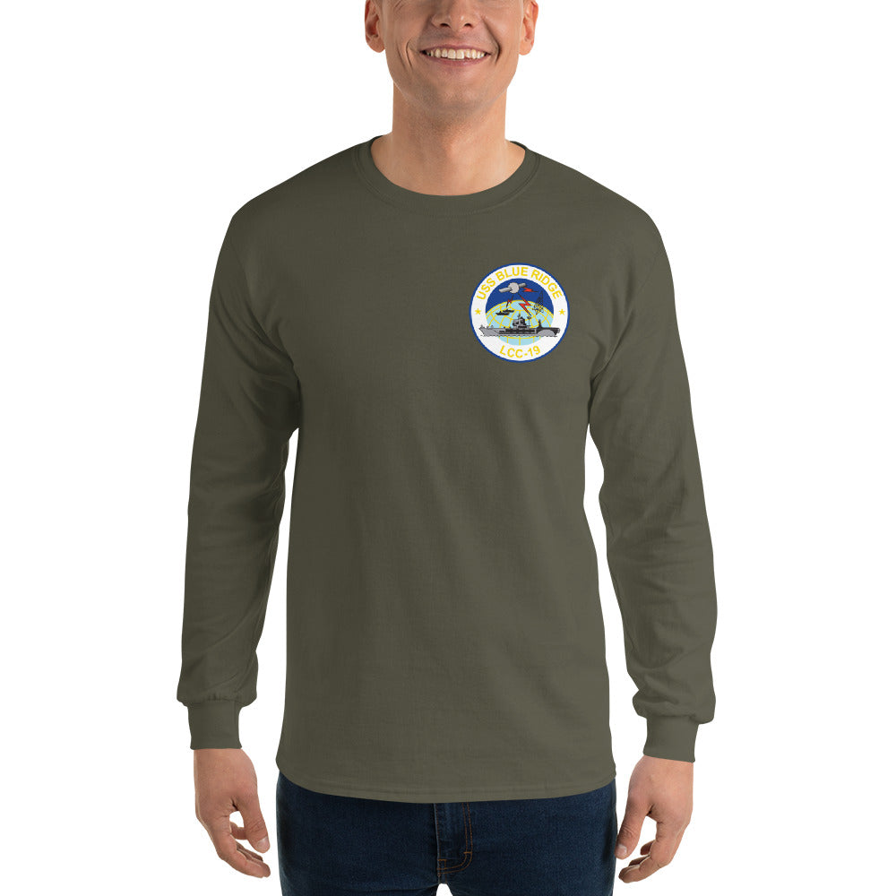 USS Blue Ridge (LCC-19) 2016 Long Sleeve Patrol Shirt