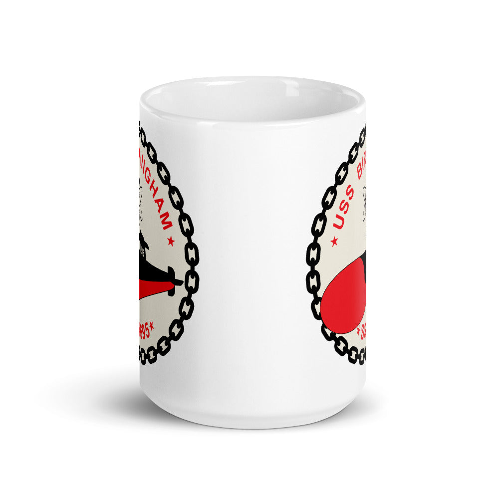 USS Birmingham (SSN-695) Ship's Crest Mug