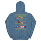 USS Coral Sea (CVA-43) 1969-70 Cruise Hoodie