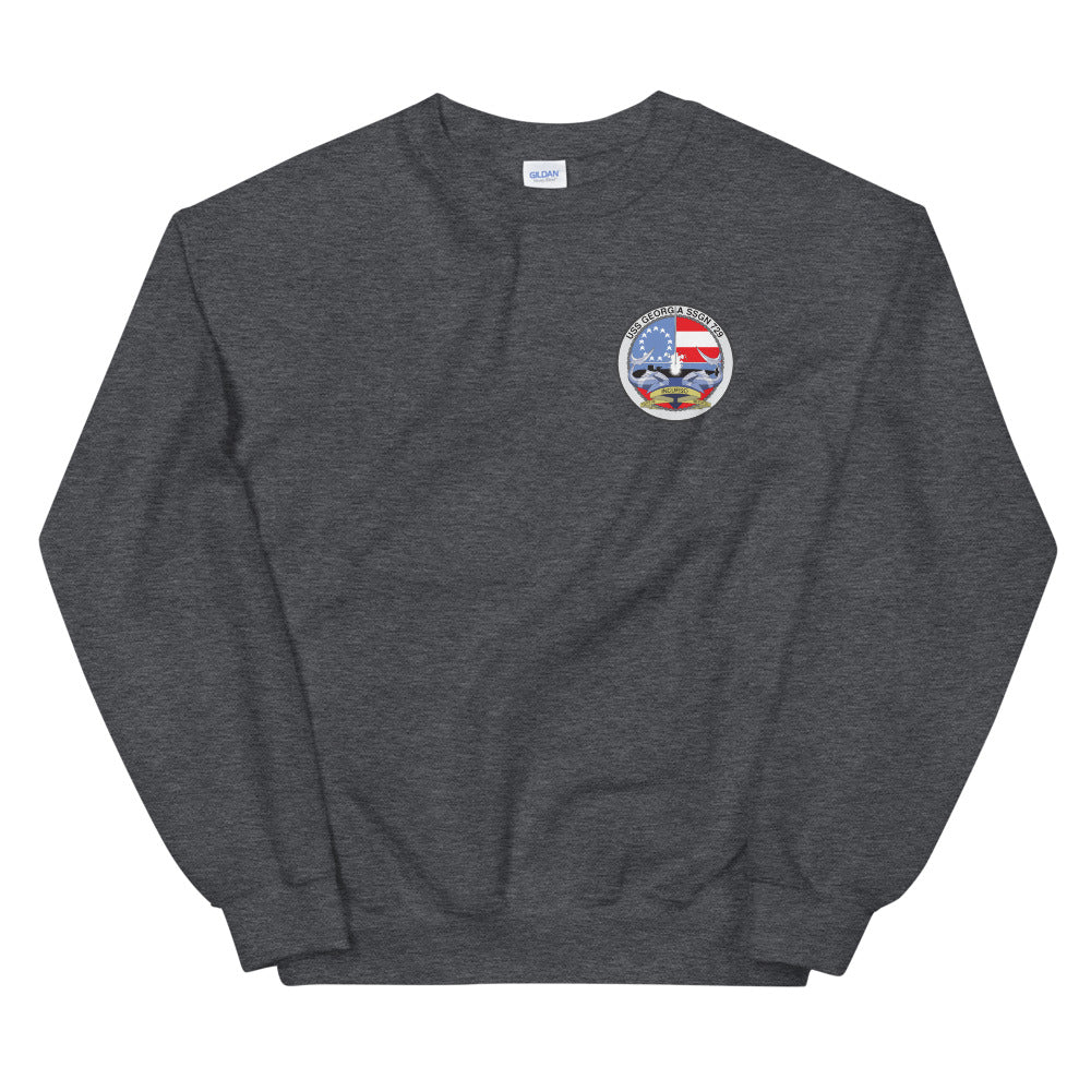 USS Georgia (SSGN-729) Ship's Crest Sweatshirt