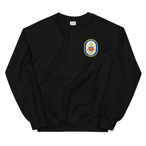 USS Shoup (DDG-86) Ship's Crest Sweatshirt